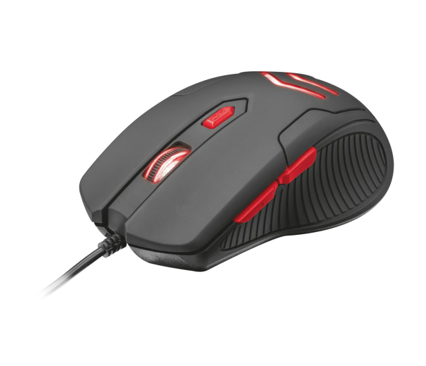 TRUST Ziva Gaming Mouse z podkladka 21963 - 449703 - zdjęcie 3